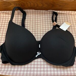 Cacique Black Bra